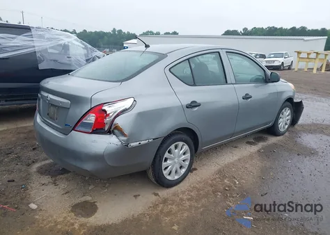 2012 Nissan Versa 1.6 S from USA, damaged, VIN 3N1CN7AP4CL845530